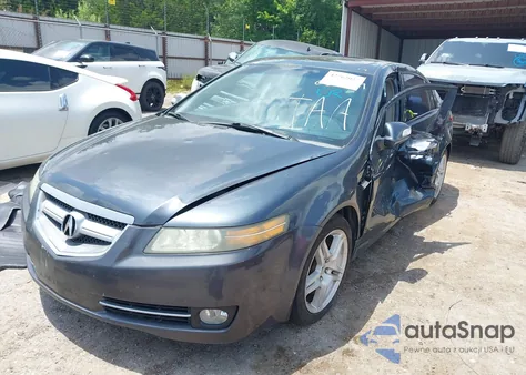 2007 Acura Tl 3.2 from USA, damaged, VIN 19UUA66227A035509